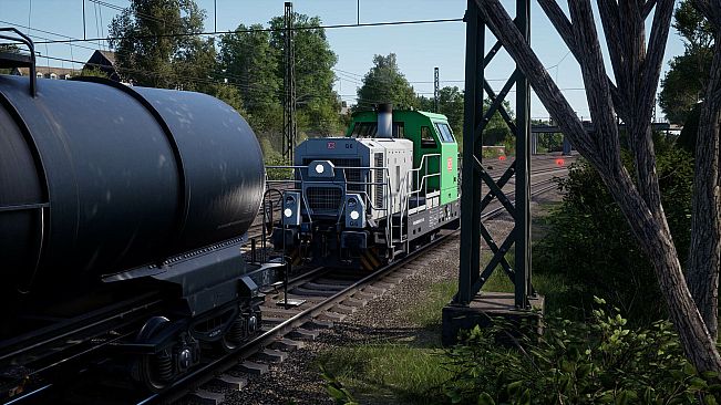 Train Sim World: DB G6 Diesel Shunter Add-On - TSW2 & TSW3 compatible