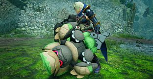 Monster Hunter Rise - "Stuffed Garangolm" Hunter layered weapon (Charge Blade)