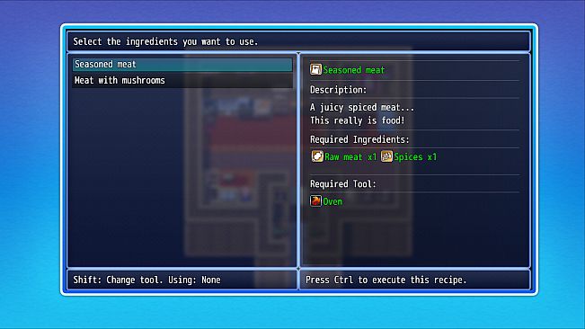 RPG Maker MZ - UNDERMAX - Simple Cooking System Plugin