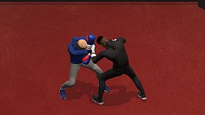 Bloody Knuckles Street Boxing