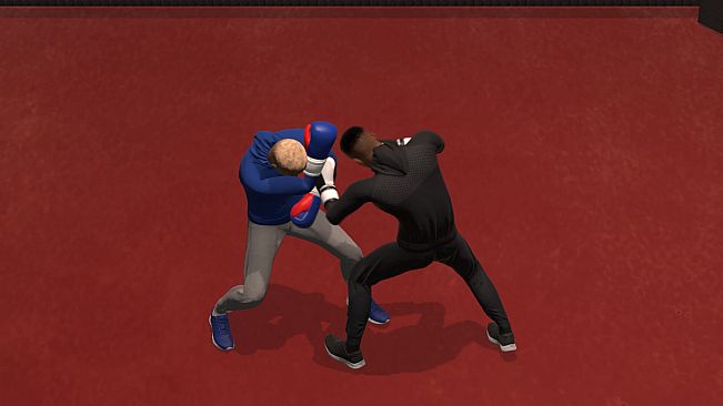 Bloody Knuckles Street Boxing