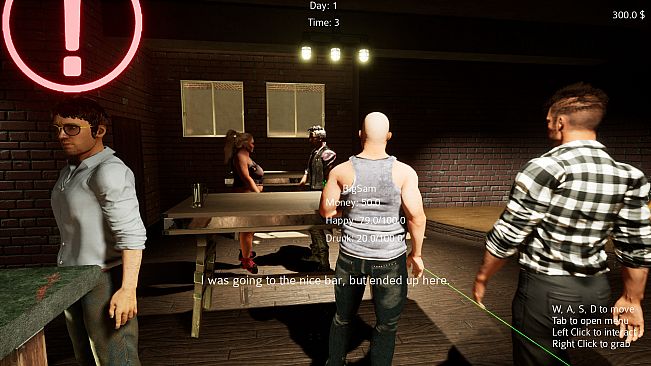 The PUB simulator