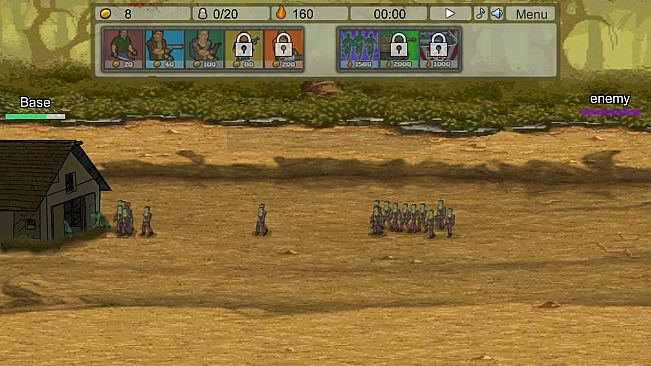 Zombie Clicker Defense