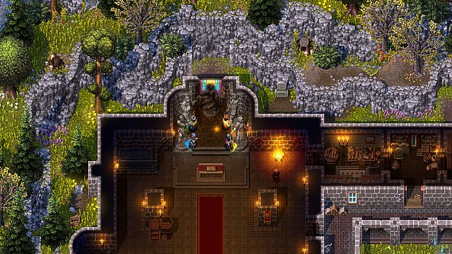 Heroes of Hammerwatch II - Celestial Ruins