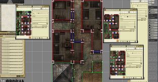 Fantasy Grounds - Pathfinder RPG - Map Pack - Slum Quarter Alleys