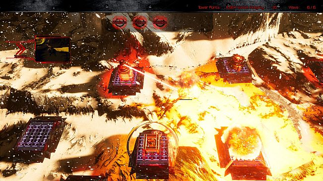 CARNAGE OFFERING Tower Defense