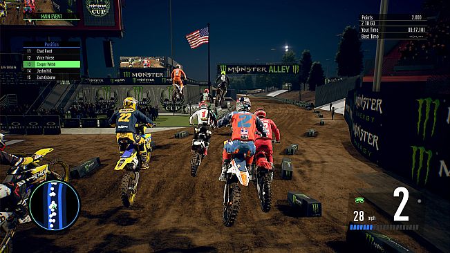 Monster Energy Supercross 3 - Monster Energy Cup