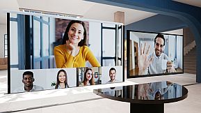 Virtual Presenter Room