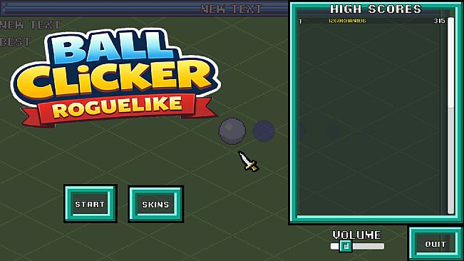 Ball Clicker Roguelike