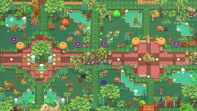 Let's Build a Zoo: Dinosaur Island