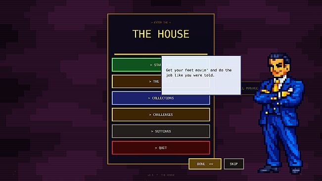The HOUSE