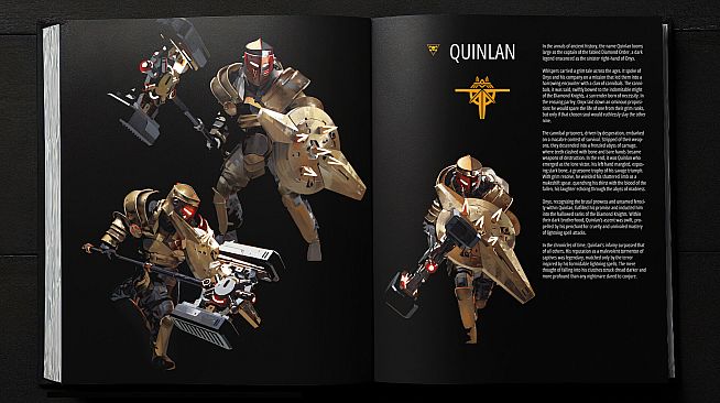 Dark Light Digital Art Book