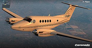 X-Plane 10 AddOn - Carenado - B200 King Air