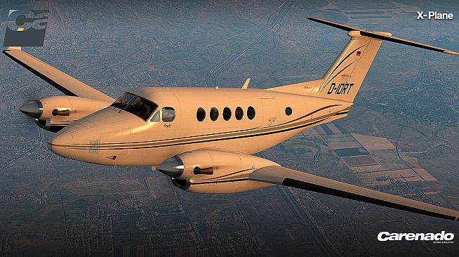 X-Plane 10 AddOn - Carenado - B200 King Air