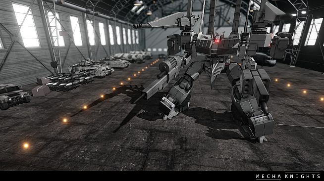 Mecha Knights: Nightmare | Operation Ascalon Expansion