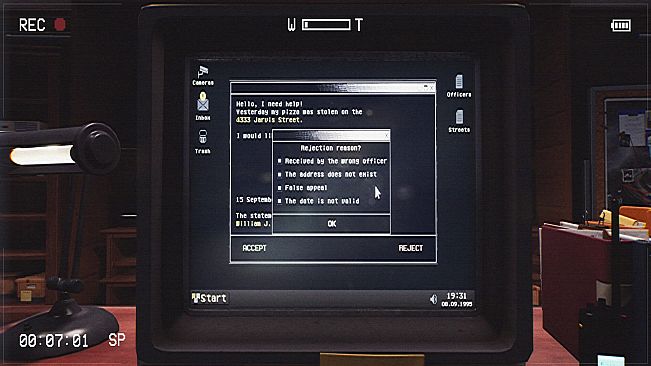 CASE RECORDS: Fear of Abduction