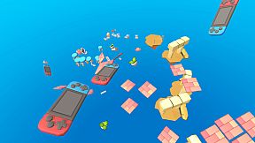 Cat Tag Jump Only UP