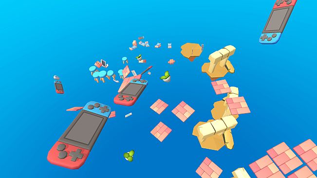 Cat Tag Jump Only UP