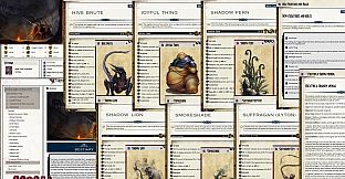 Fantasy Grounds - Pathfinder RPG - Campaign Setting: Nidal, Land of Shadows