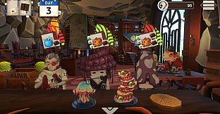 Crystal Crepes: Tales of Food and Magic