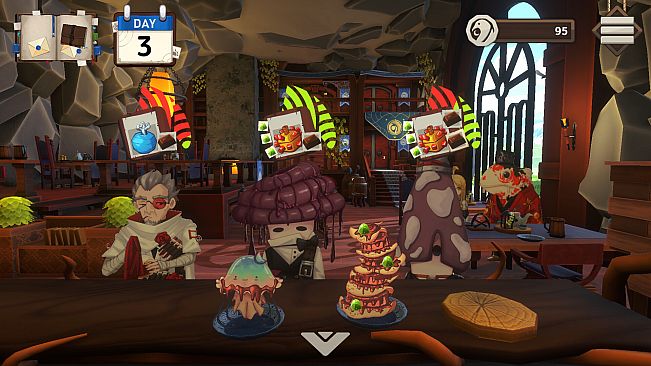 Crystal Crepes: Tales of Food and Magic