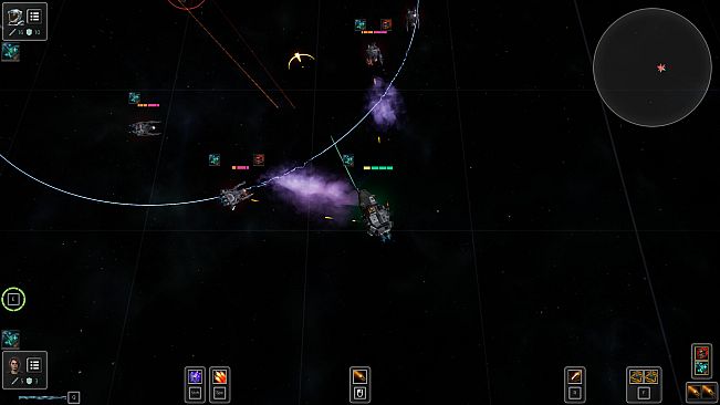 Zorehrai: Space Formations