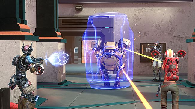 Larcenauts Spectator Mode