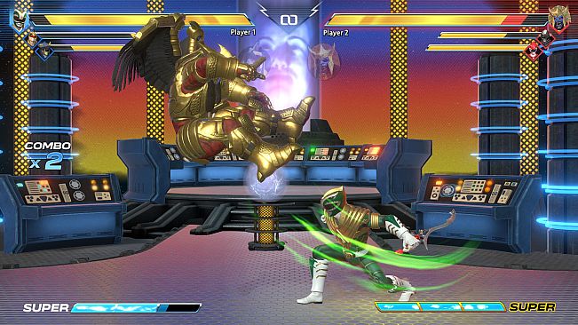 Power Rangers: Battle for the Grid - Tommy Oliver Mighty Morphin Power Ranger Green V2 Skin