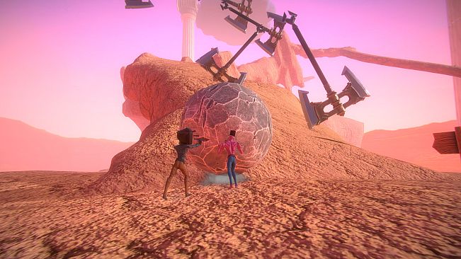 Pushing it! Together - Sisyphus Co-op