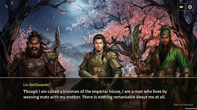 Three Kingdoms: March