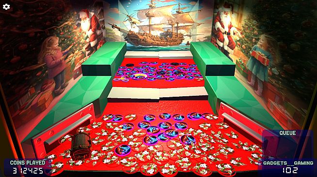 Coin Pusher 2 bed 4 pusher world