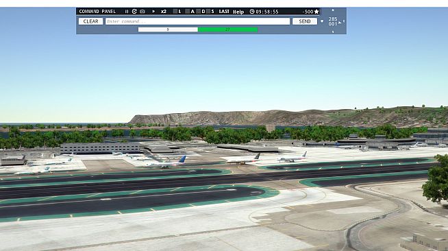 San Diego International [KSAN] airport for Tower!3D Pro