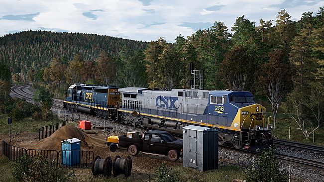 Train Sim World: Sand Patch Grade Route Add-On - TSW2 & TSW3 compatible