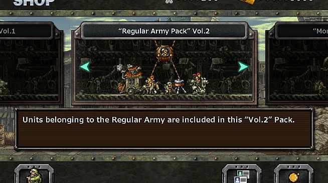 METAL SLUG DEFENSE - “Regular Army Pack” Vol.2