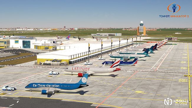 Tower! Simulator 3 - LHBP Airport