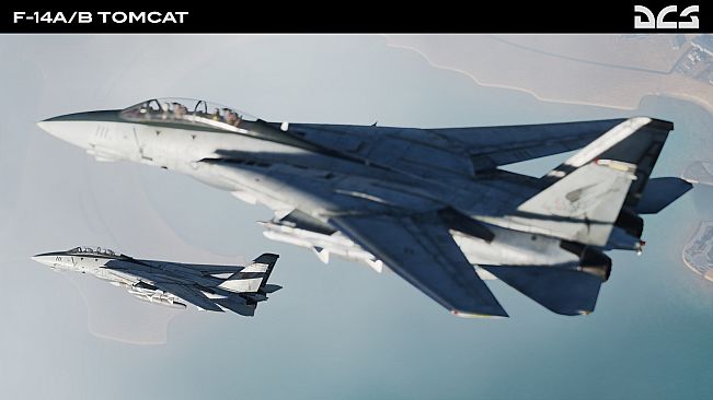 DCS: F-14A/B Tomcat by Heatblur Simulations