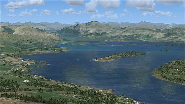 FSX Steam Edition: VFR Real Scenery NexGen 3D - Vol. 4: Scotland Add-On