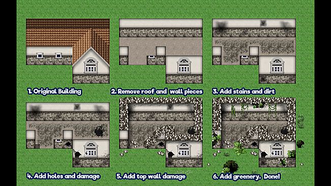 RPG Maker MZ - KR Ruins Kit