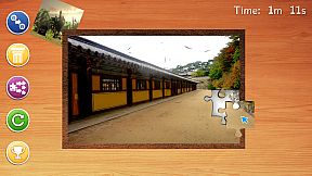 Mr Rabbit's Jigsaw Puzzle