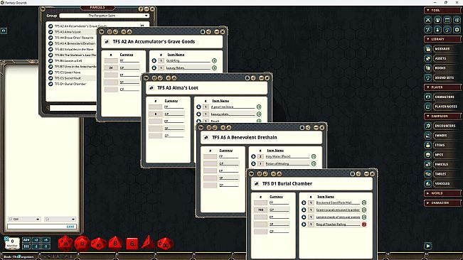 Fantasy Grounds - The Forgotten Saint - Level-2
