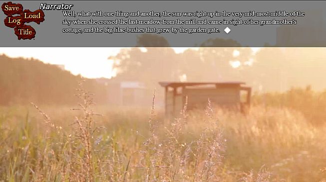 BRG's Red Riding Hood