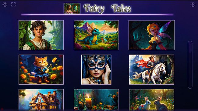 Master of Pieces Jigsaw Puzzle DLC - Fairy Tales