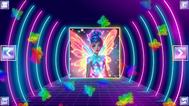 Neon Fantasy: Fairies