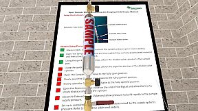 Spot Sample Witness Simulator