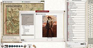 Fantasy Grounds - Deadlands: The Weird West: Horror at Headstone Hill