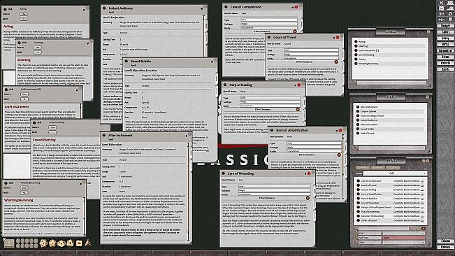 Fantasy Grounds - D&D Classics: PHBR7 The Complete Bard's Handbook (2E)