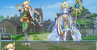 RPG Maker MZ - Original Fantasy Character Pack