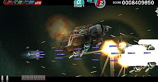 DARIUSBURST Chronicle Saviours - Battle Garegga