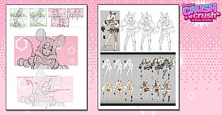 Crush Crush - 10th Anniversary Artbook