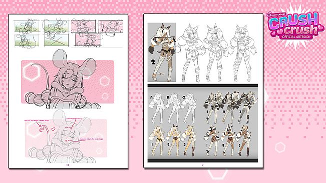 Crush Crush - 10th Anniversary Artbook